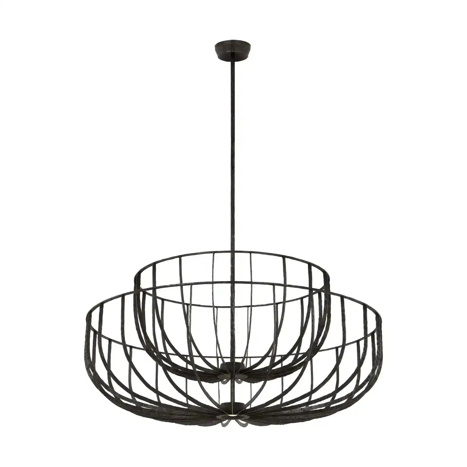 VISUAL COMFORT MODERN, SANCHI X-LARGE TWO TIER CHANDELIER, CHANDELIER LIGHT