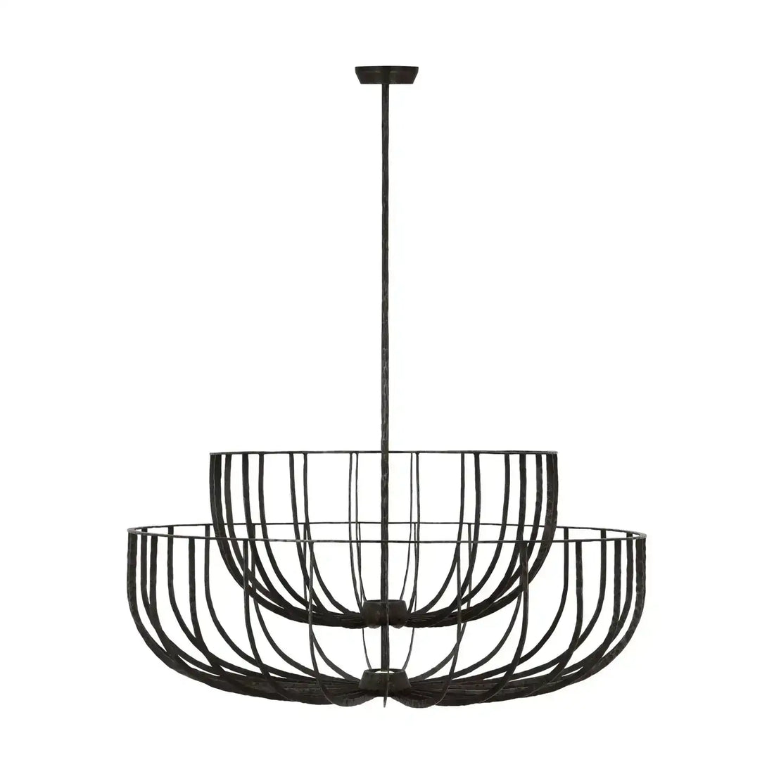 VISUAL COMFORT MODERN, SANCHI X-LARGE TWO TIER CHANDELIER, CHANDELIER LIGHT