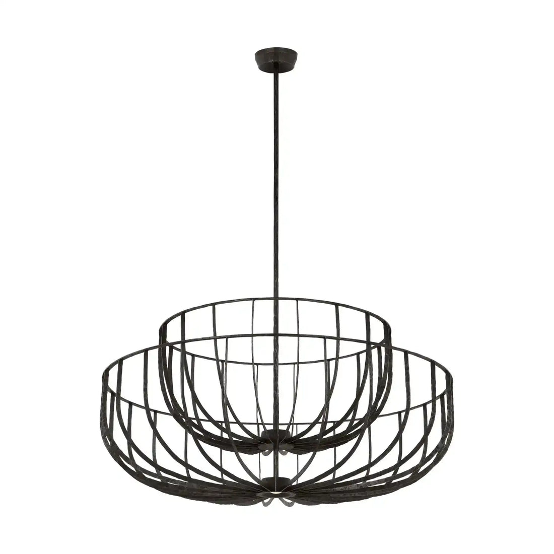 VISUAL COMFORT MODERN, SANCHI X-LARGE TWO TIER CHANDELIER, CHANDELIER LIGHT