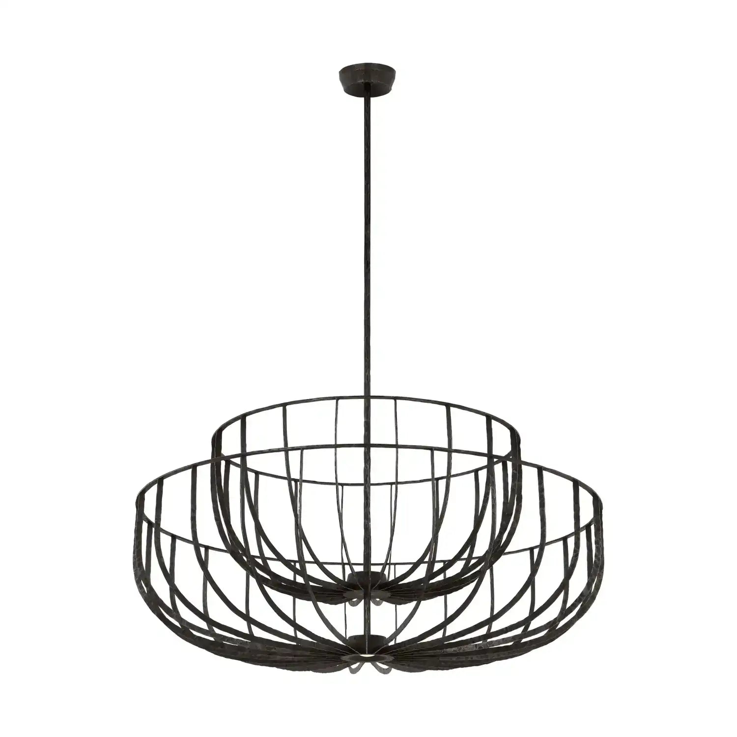 VISUAL COMFORT MODERN, SANCHI X-LARGE TWO TIER CHANDELIER, CHANDELIER LIGHT
