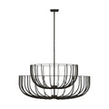 VISUAL COMFORT MODERN, SANCHI X-LARGE TWO TIER CHANDELIER, CHANDELIER LIGHT