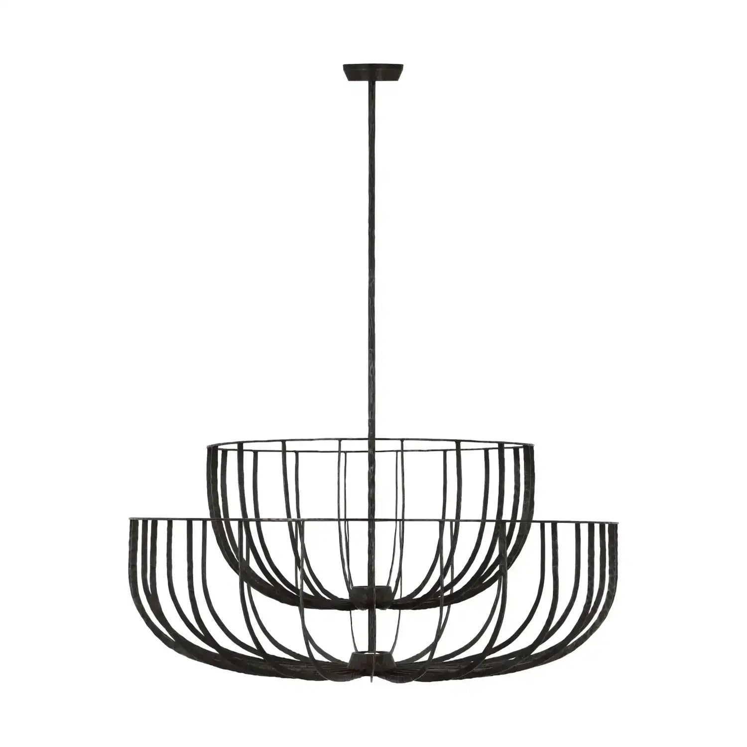 VISUAL COMFORT MODERN, SANCHI X-LARGE TWO TIER CHANDELIER, CHANDELIER LIGHT