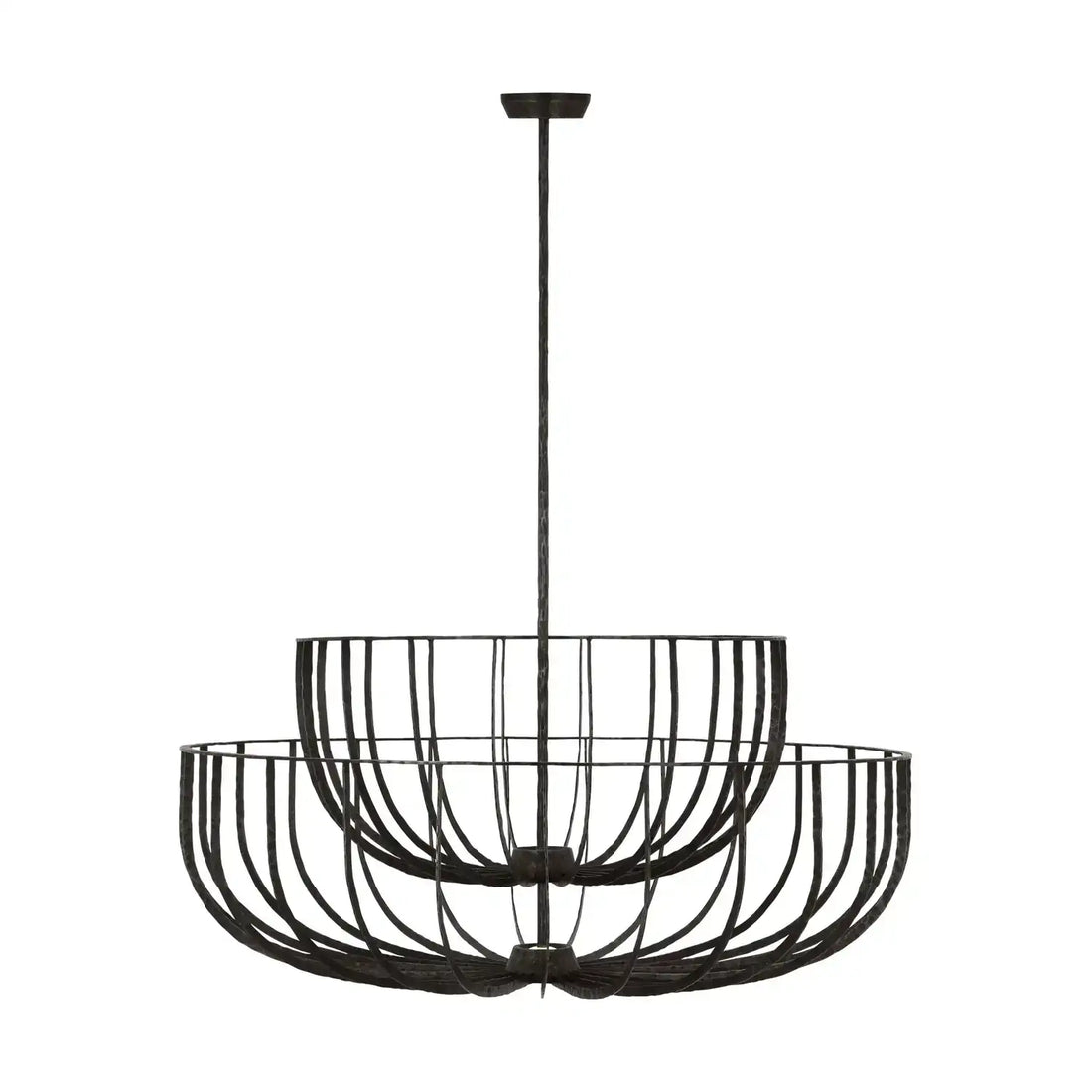 VISUAL COMFORT MODERN, SANCHI X-LARGE TWO TIER CHANDELIER, CHANDELIER LIGHT