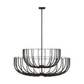 VISUAL COMFORT MODERN, SANCHI X-LARGE TWO TIER CHANDELIER, CHANDELIER LIGHT