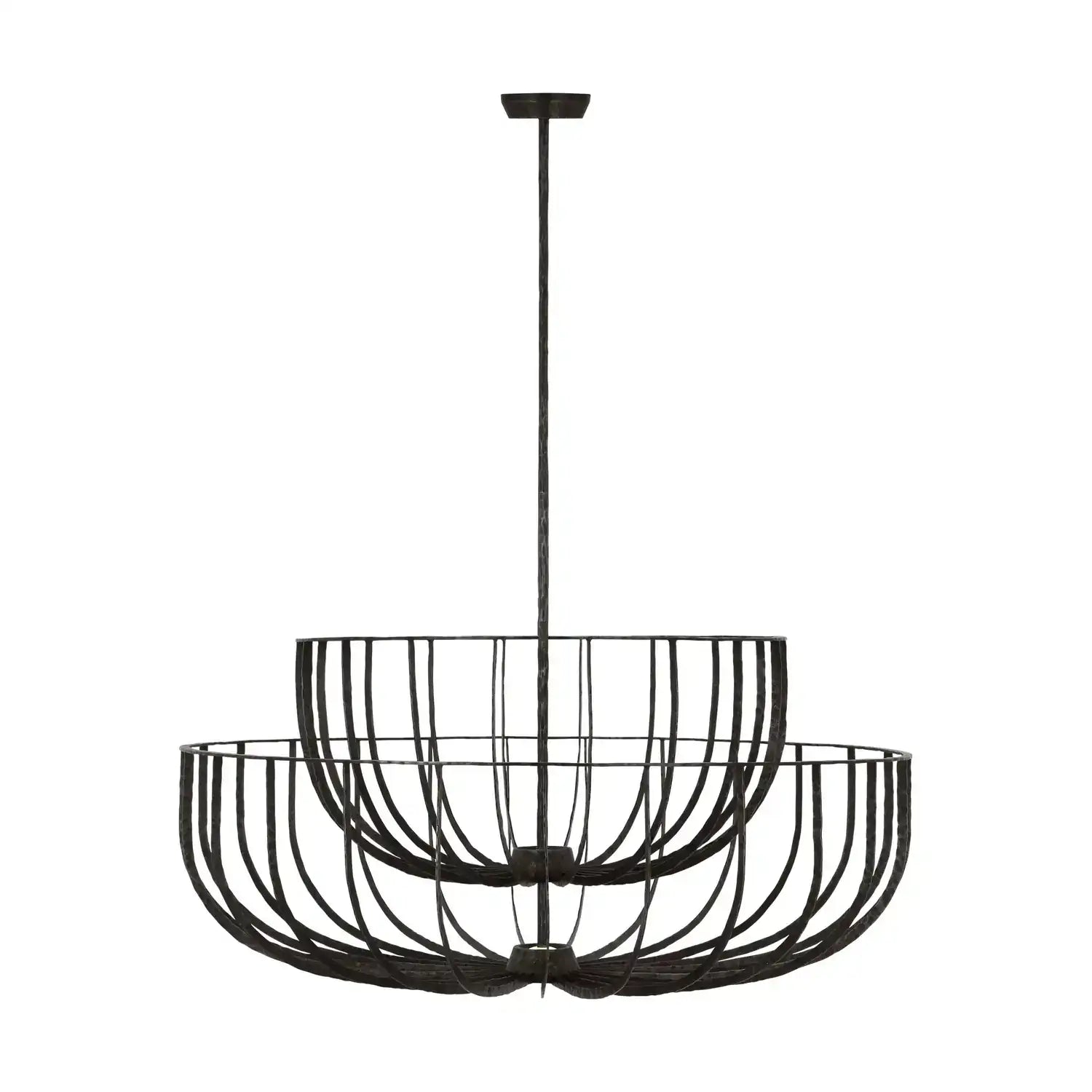VISUAL COMFORT MODERN, SANCHI X-LARGE TWO TIER CHANDELIER, CHANDELIER LIGHT