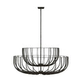 VISUAL COMFORT MODERN, SANCHI X-LARGE TWO TIER CHANDELIER, CHANDELIER LIGHT