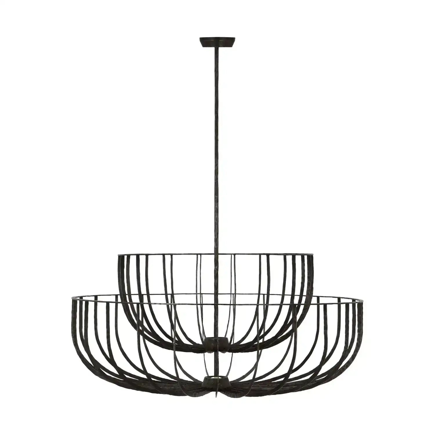 VISUAL COMFORT MODERN, SANCHI X-LARGE TWO TIER CHANDELIER, CHANDELIER LIGHT