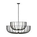 VISUAL COMFORT MODERN, SANCHI X-LARGE TWO TIER CHANDELIER, CHANDELIER LIGHT