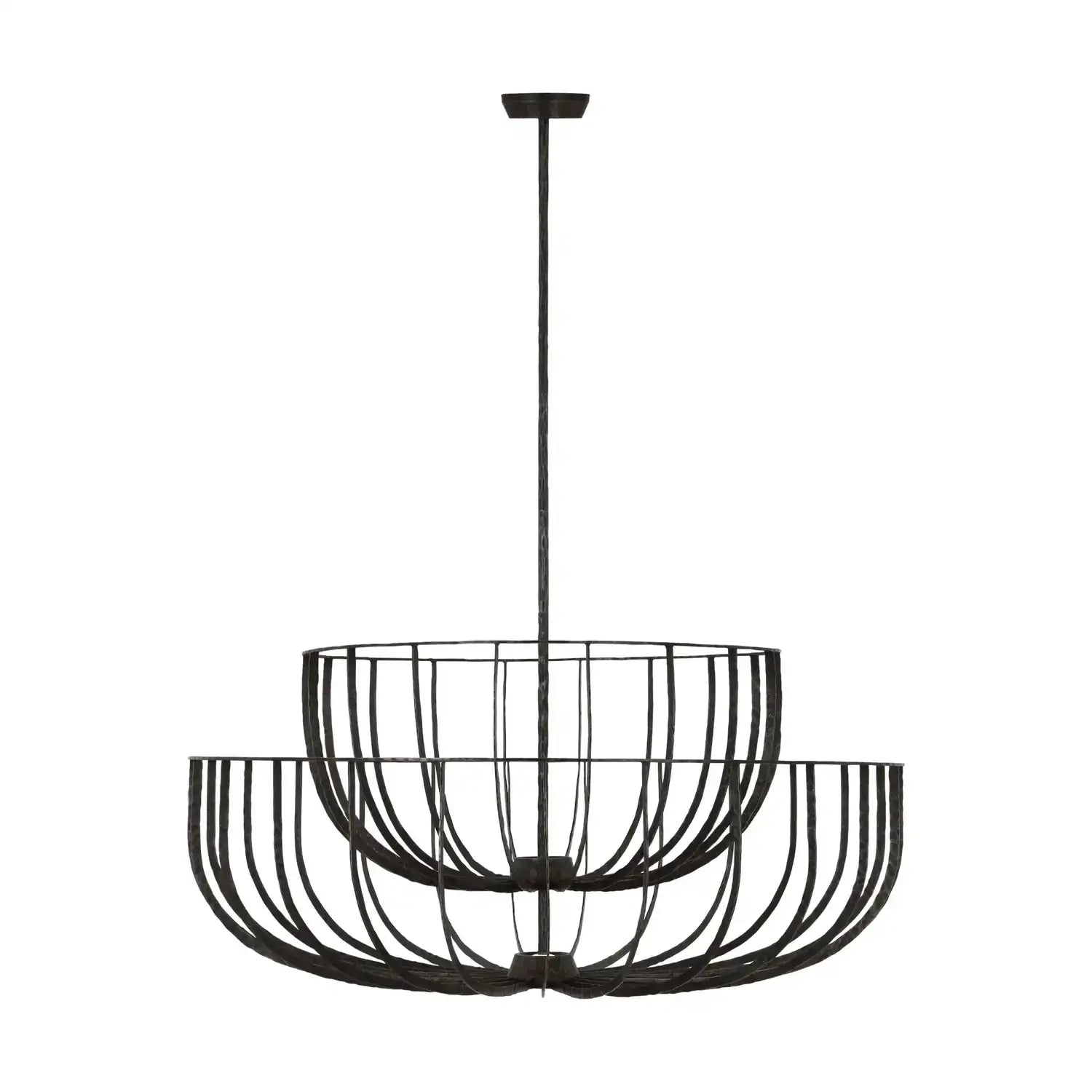 VISUAL COMFORT MODERN, SANCHI X-LARGE TWO TIER CHANDELIER, CHANDELIER LIGHT