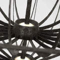 VISUAL COMFORT MODERN, SANCHI X-LARGE TWO TIER CHANDELIER, CHANDELIER LIGHT