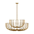 VISUAL COMFORT MODERN, SANCHI X-LARGE TWO TIER CHANDELIER, CHANDELIER LIGHT