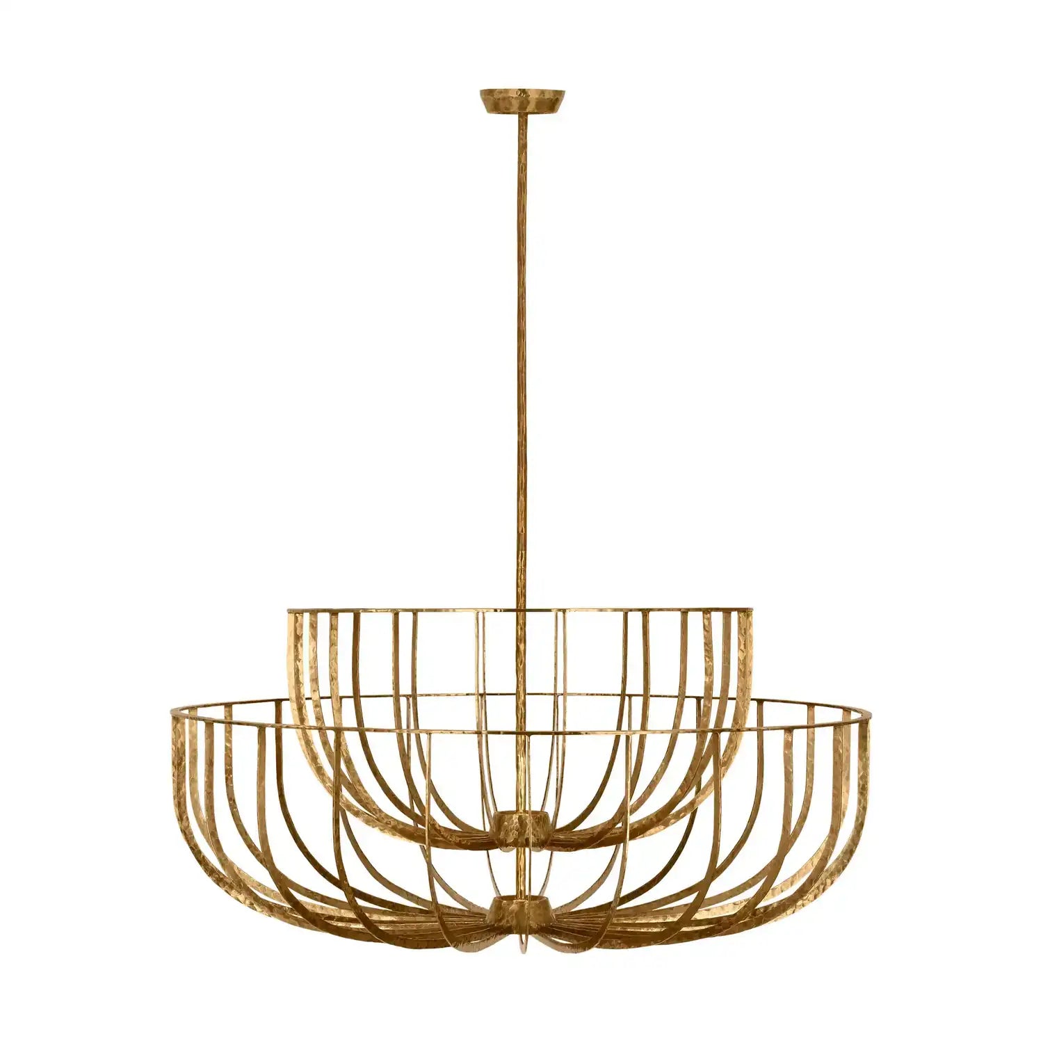 VISUAL COMFORT MODERN, SANCHI X-LARGE TWO TIER CHANDELIER, CHANDELIER LIGHT