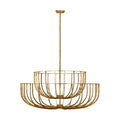 VISUAL COMFORT MODERN, SANCHI X-LARGE TWO TIER CHANDELIER, CHANDELIER LIGHT