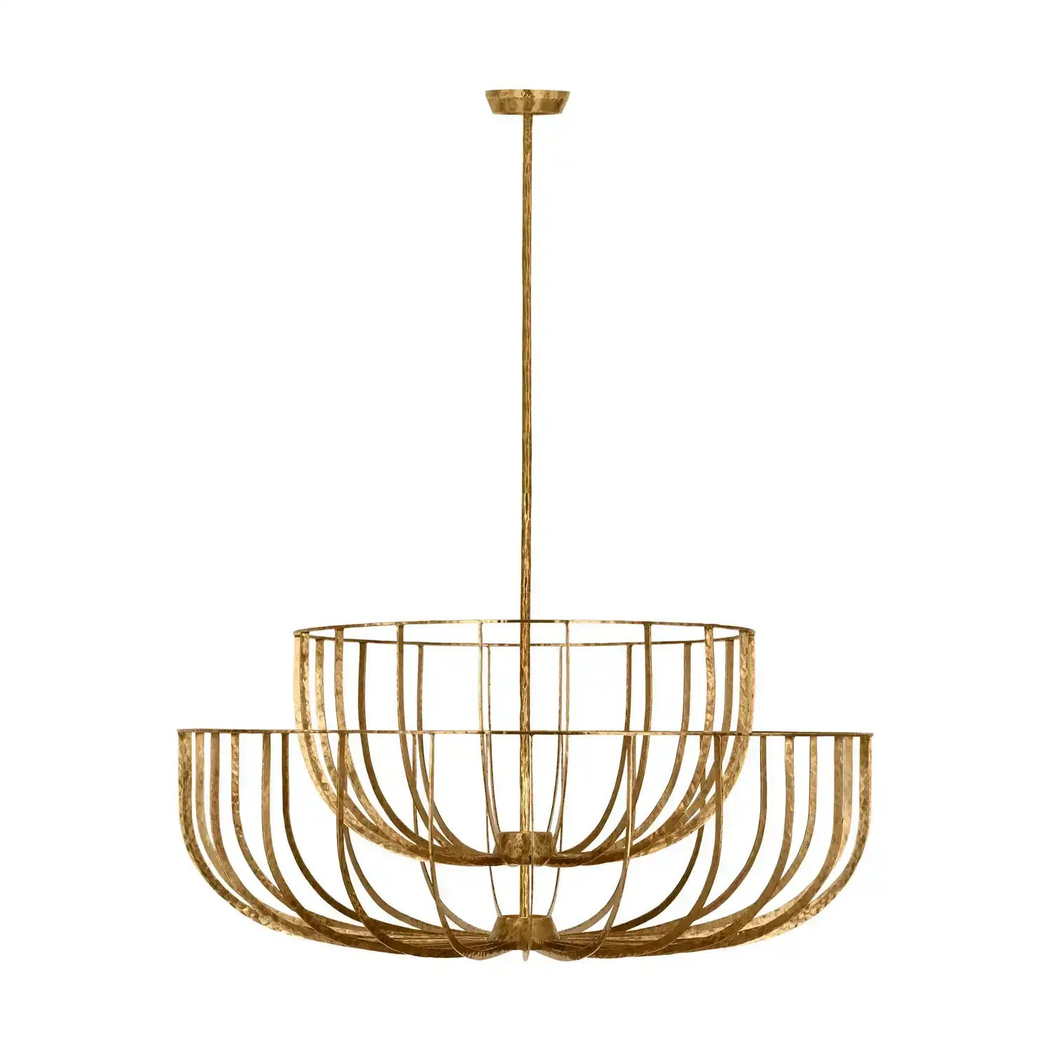 VISUAL COMFORT MODERN, SANCHI X-LARGE TWO TIER CHANDELIER, CHANDELIER LIGHT