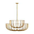 VISUAL COMFORT MODERN, SANCHI X-LARGE TWO TIER CHANDELIER, CHANDELIER LIGHT