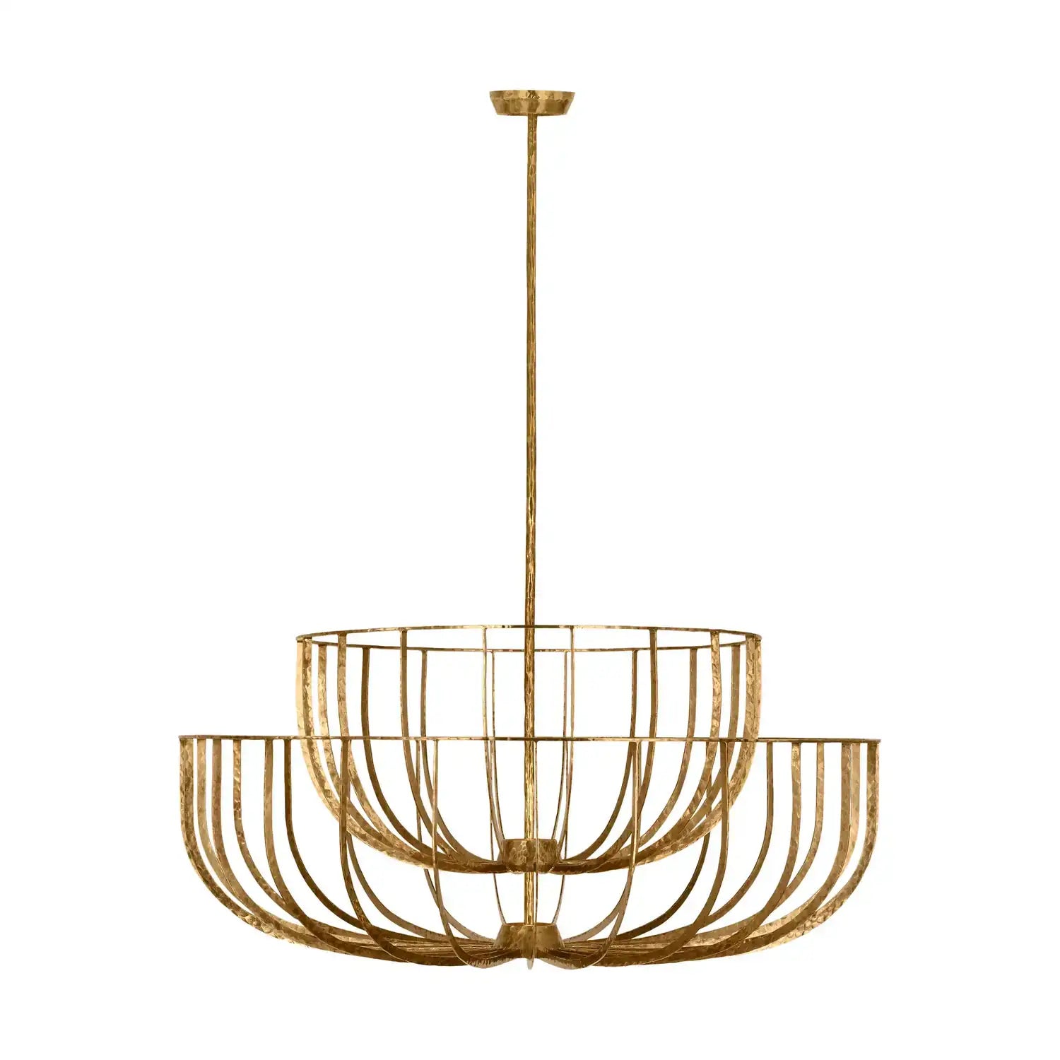 VISUAL COMFORT MODERN, SANCHI X-LARGE TWO TIER CHANDELIER, CHANDELIER LIGHT