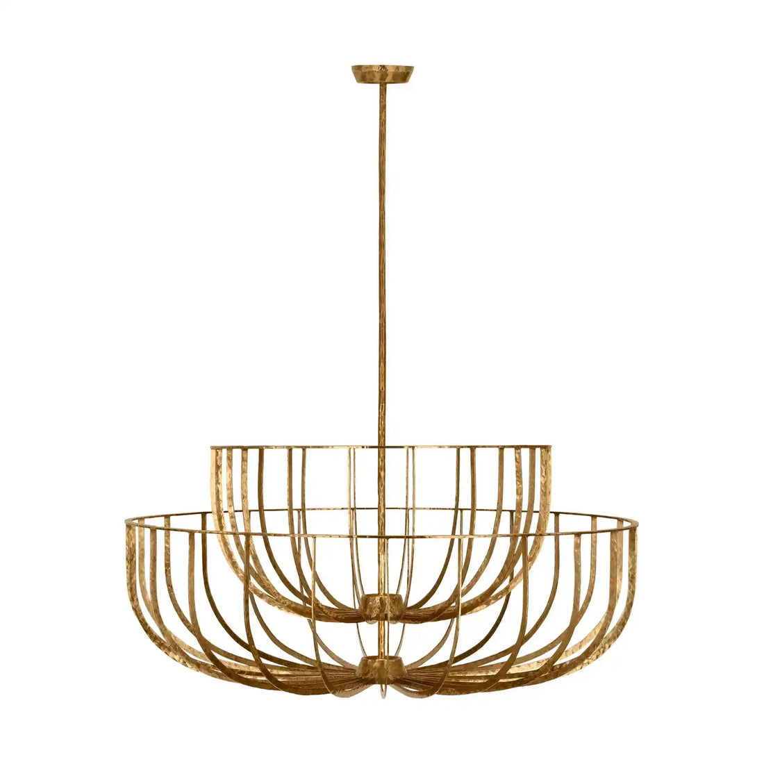 VISUAL COMFORT MODERN, SANCHI X-LARGE TWO TIER CHANDELIER, CHANDELIER LIGHT