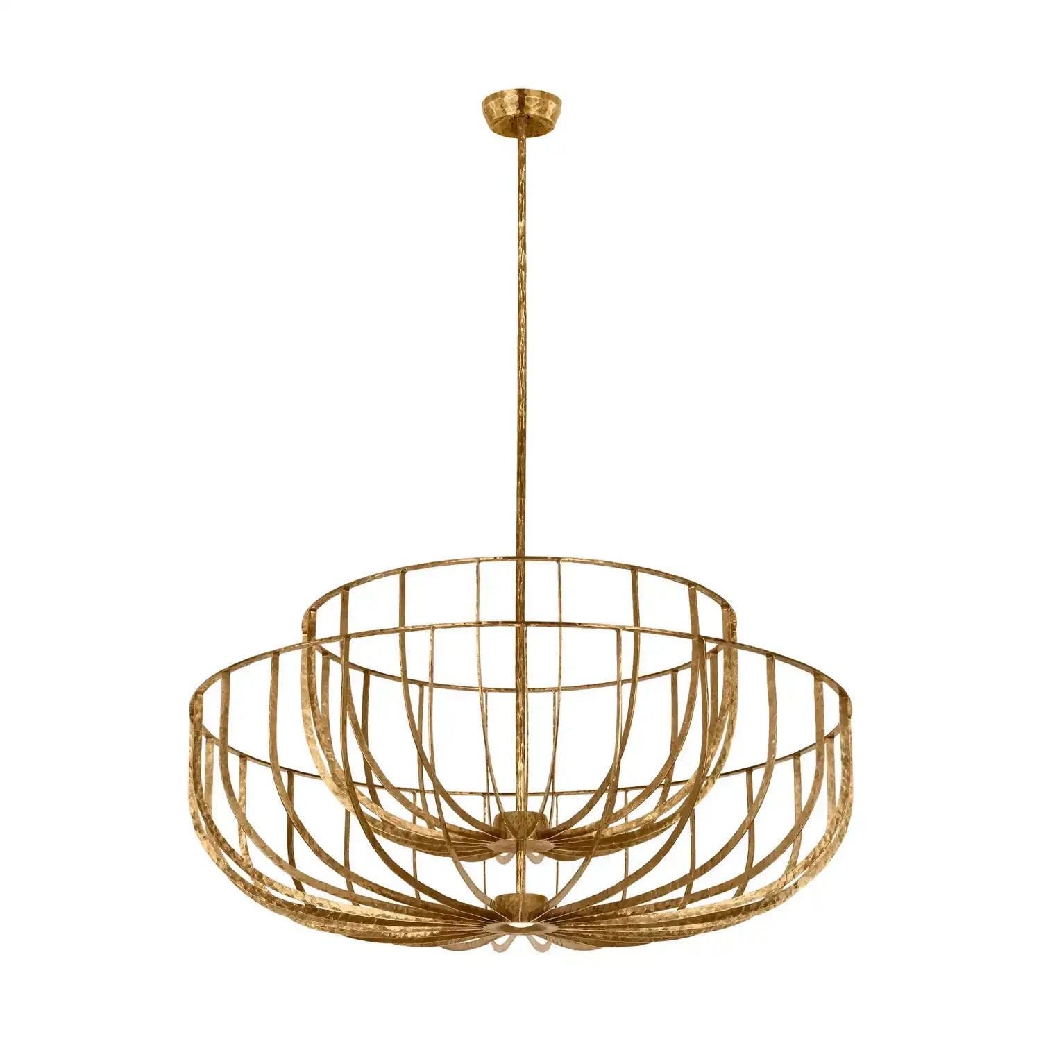 VISUAL COMFORT MODERN, SANCHI X-LARGE TWO TIER CHANDELIER, CHANDELIER LIGHT