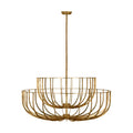 VISUAL COMFORT MODERN, SANCHI X-LARGE TWO TIER CHANDELIER, CHANDELIER LIGHT