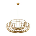 VISUAL COMFORT MODERN, SANCHI X-LARGE TWO TIER CHANDELIER, CHANDELIER LIGHT