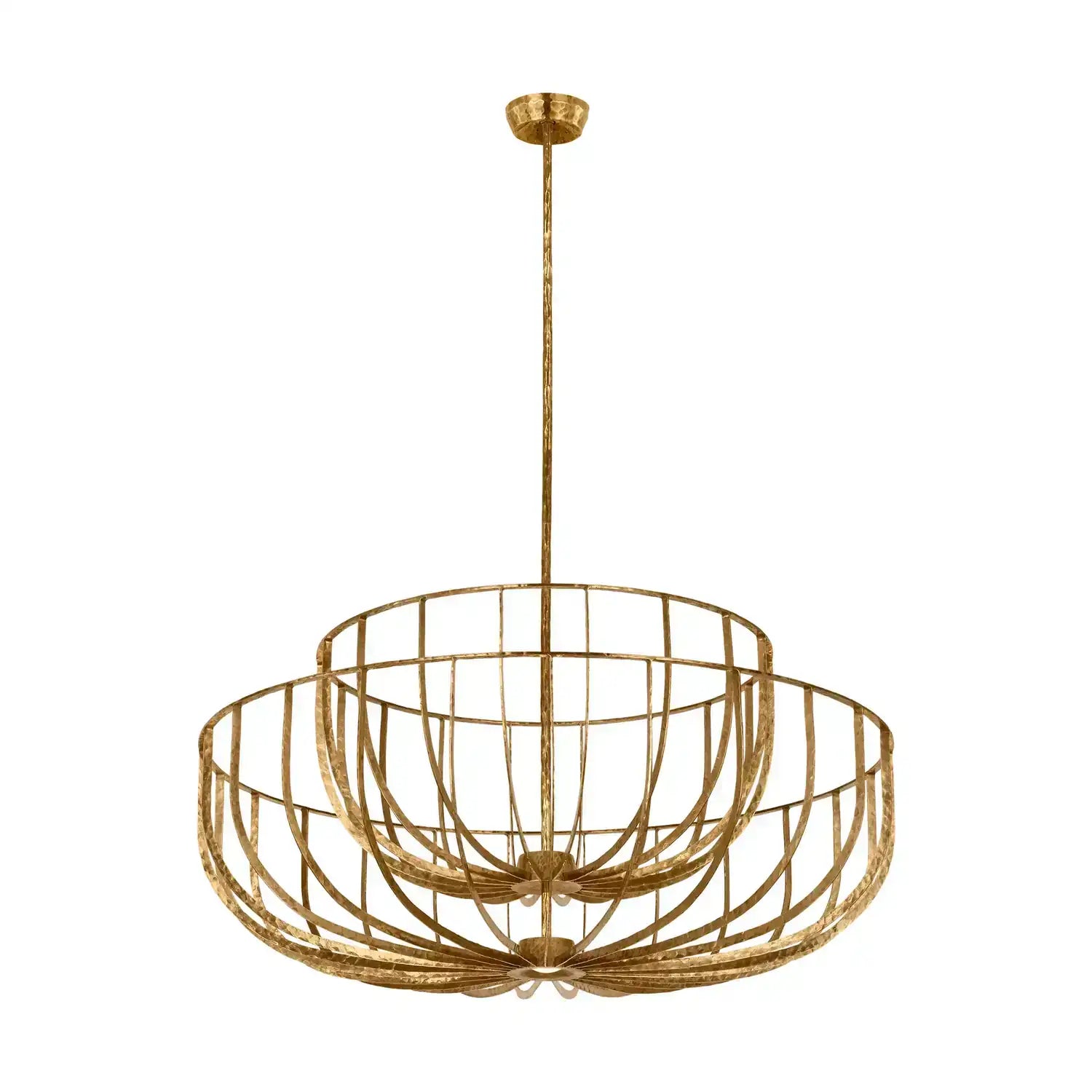 VISUAL COMFORT MODERN, SANCHI X-LARGE TWO TIER CHANDELIER, CHANDELIER LIGHT