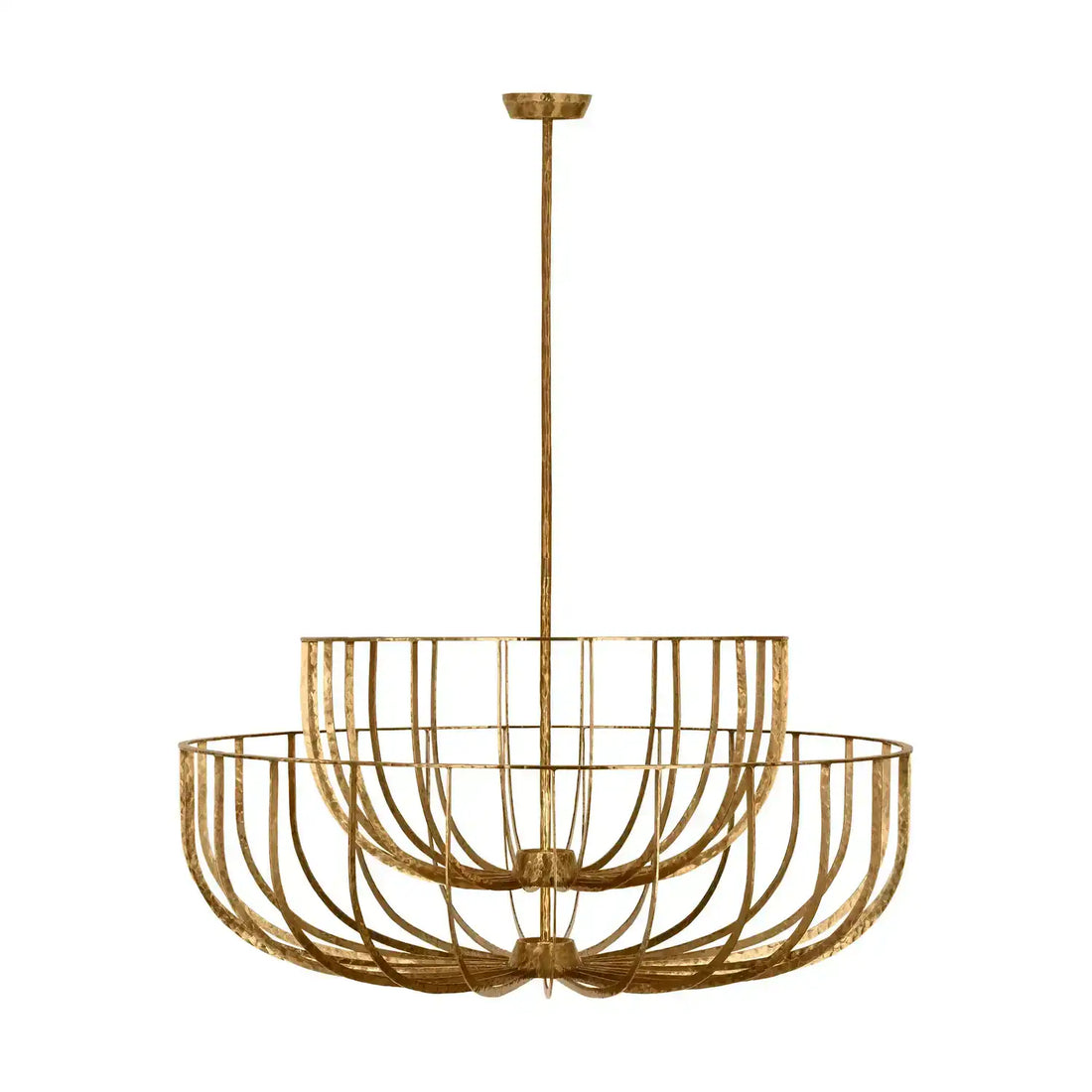 VISUAL COMFORT MODERN, SANCHI X-LARGE TWO TIER CHANDELIER, CHANDELIER LIGHT