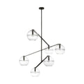 VISUAL COMFORT MODERN, LOWING GRANDE CHANDELIER, CHANDELIER LIGHT