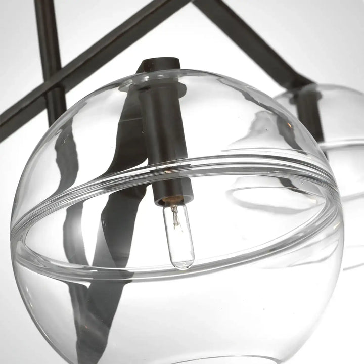 VISUAL COMFORT MODERN, LOWING GRANDE CHANDELIER, CHANDELIER LIGHT