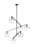 VISUAL COMFORT MODERN, LOWING GRANDE CHANDELIER, CHANDELIER LIGHT