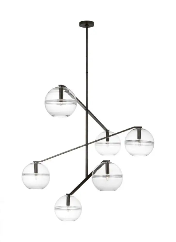 VISUAL COMFORT MODERN, LOWING GRANDE CHANDELIER, CHANDELIER LIGHT