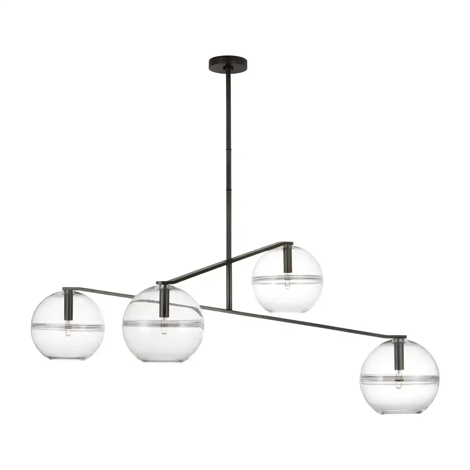 VISUAL COMFORT MODERN, LOWING CHANDELIER, CHANDELIER LIGHT