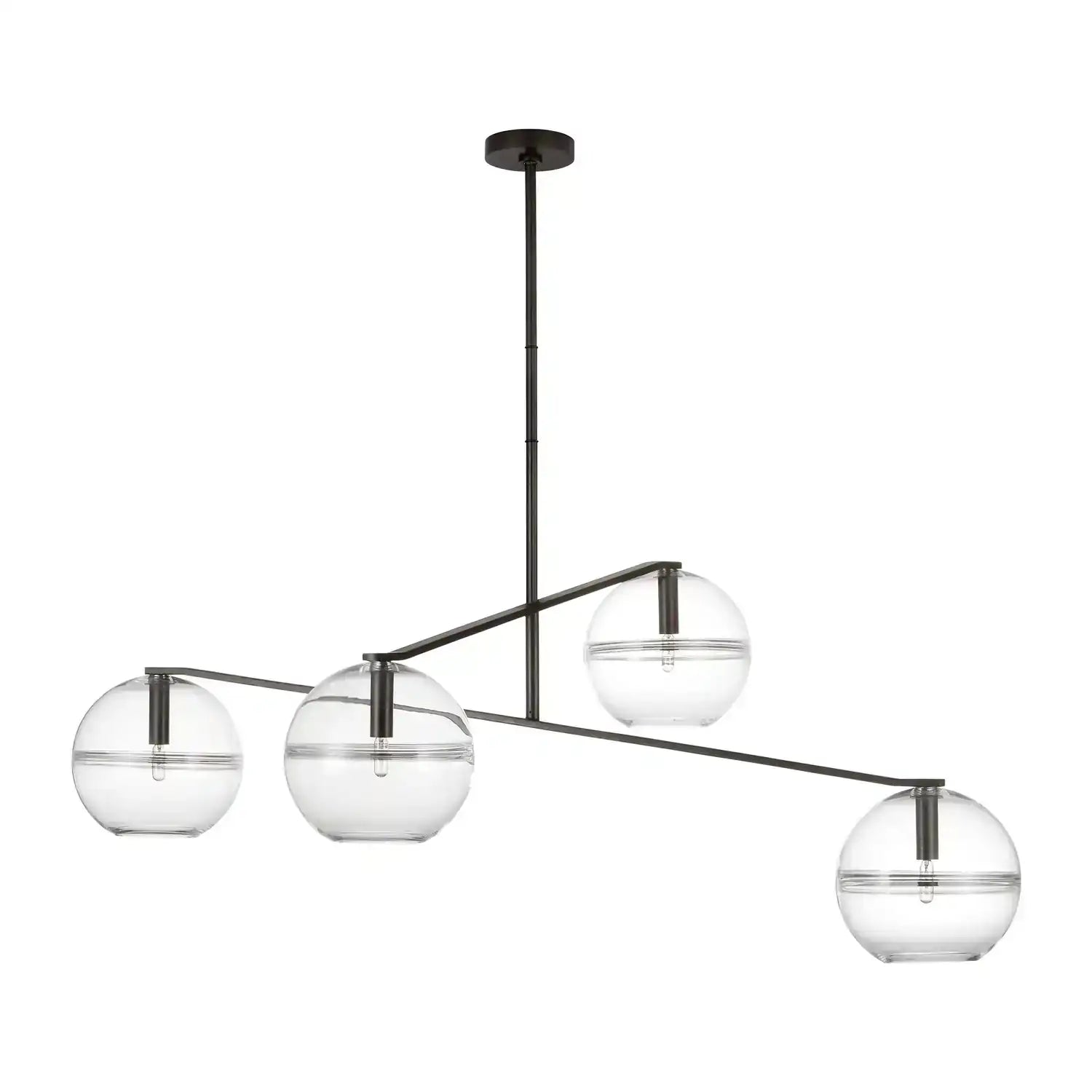 VISUAL COMFORT MODERN, LOWING CHANDELIER, CHANDELIER LIGHT