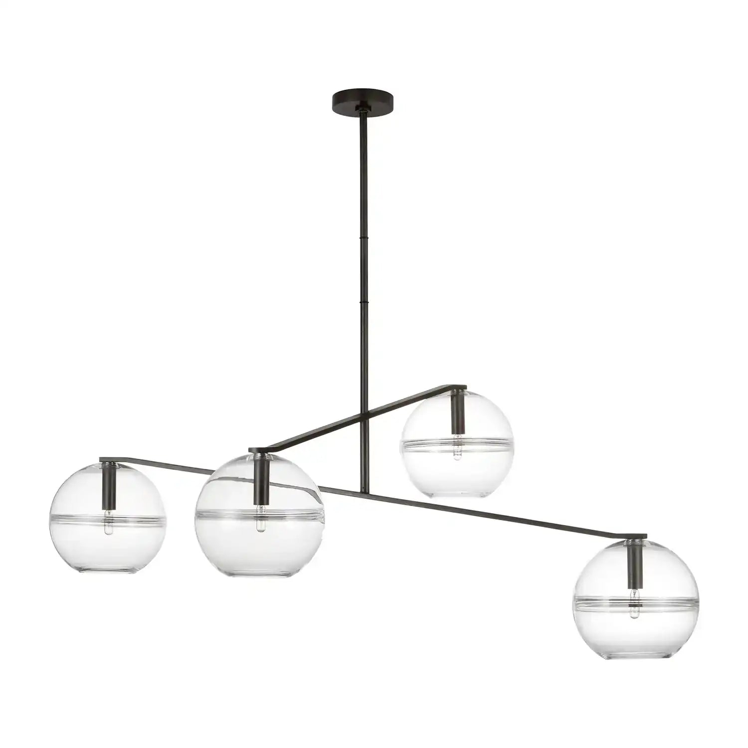 VISUAL COMFORT MODERN, LOWING CHANDELIER, CHANDELIER LIGHT
