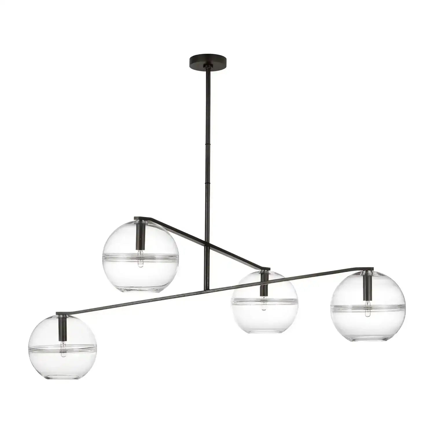 VISUAL COMFORT MODERN, LOWING CHANDELIER, CHANDELIER LIGHT