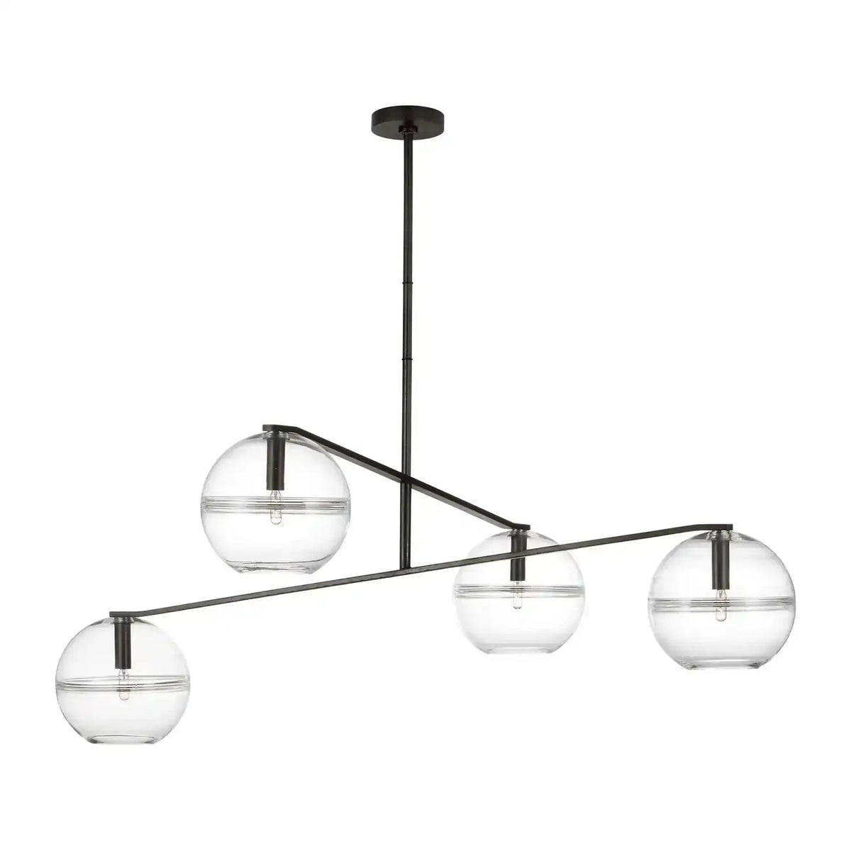 VISUAL COMFORT MODERN, LOWING CHANDELIER, CHANDELIER LIGHT