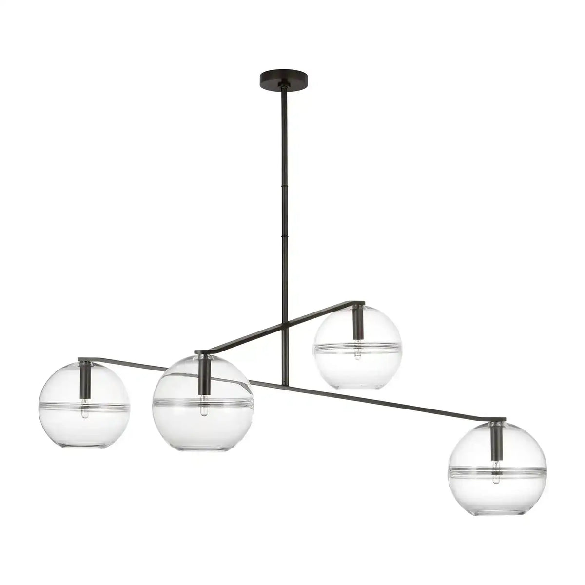VISUAL COMFORT MODERN, LOWING CHANDELIER, CHANDELIER LIGHT