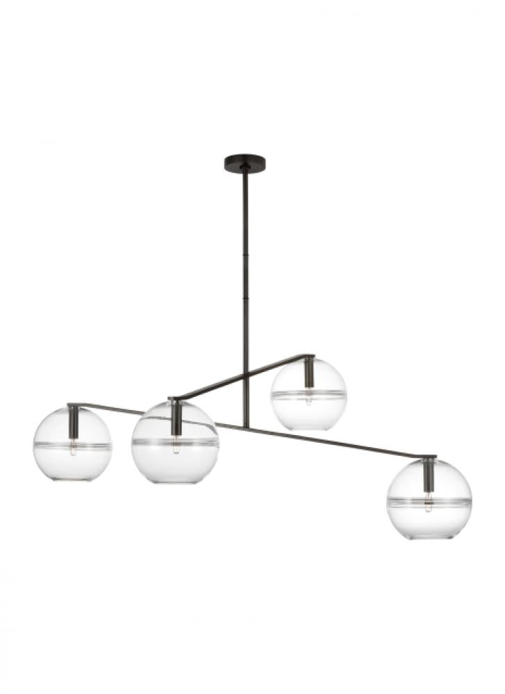 VISUAL COMFORT MODERN, LOWING CHANDELIER, CHANDELIER LIGHT