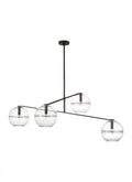 VISUAL COMFORT MODERN, LOWING CHANDELIER, CHANDELIER LIGHT