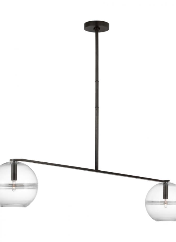 VISUAL COMFORT MODERN, LOWING CHANDELIER, CHANDELIER LIGHT