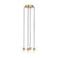 VISUAL COMFORT MODERN, LASSELL LIGHT CHANDELIER, CHANDELIER LIGHT
