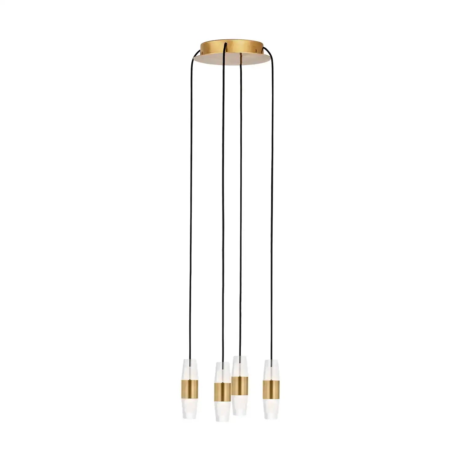 VISUAL COMFORT MODERN, LASSELL LIGHT CHANDELIER, CHANDELIER LIGHT