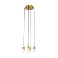 VISUAL COMFORT MODERN, LASSELL LIGHT CHANDELIER, CHANDELIER LIGHT