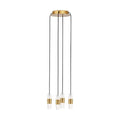 VISUAL COMFORT MODERN, LASSELL LIGHT CHANDELIER, CHANDELIER LIGHT