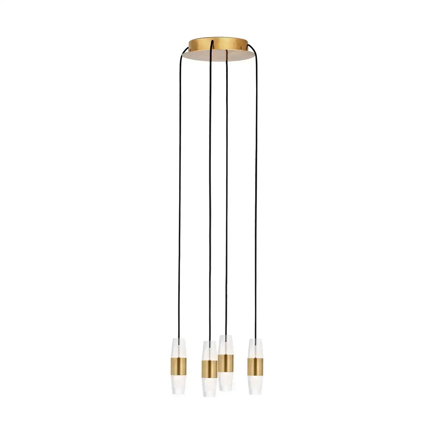 VISUAL COMFORT MODERN, LASSELL LIGHT CHANDELIER, CHANDELIER LIGHT