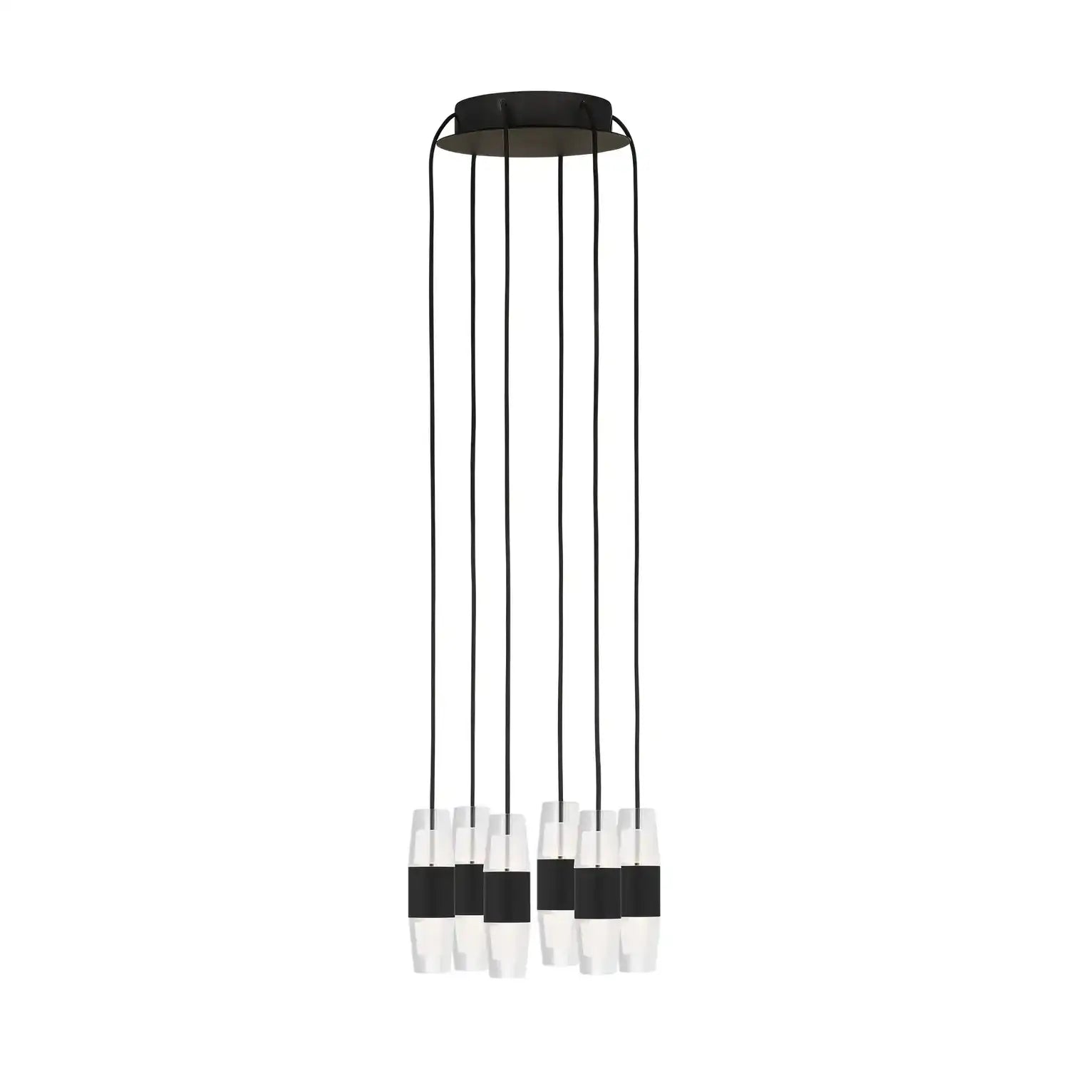 VISUAL COMFORT MODERN, LASSELL CHANDELIER, CHANDELIER LIGHT