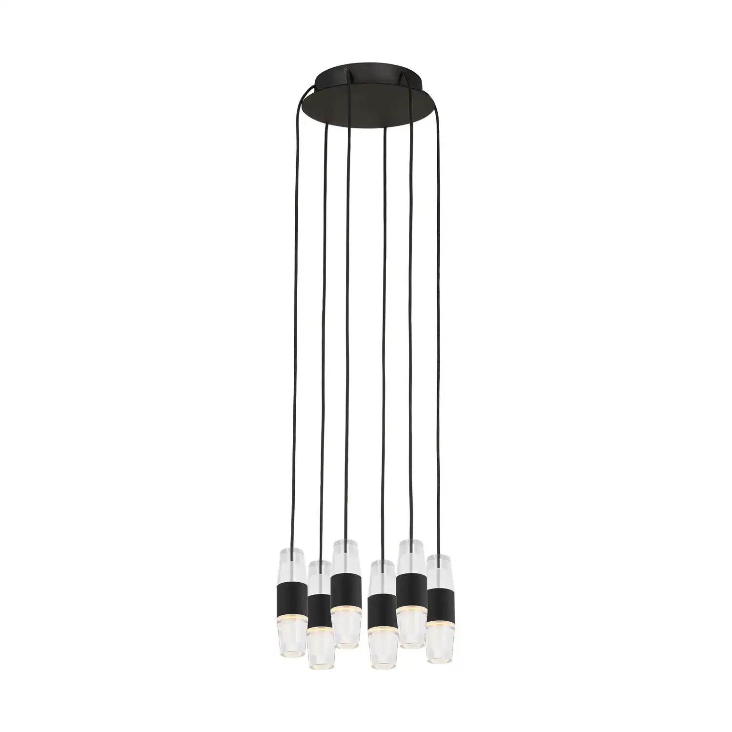 VISUAL COMFORT MODERN, LASSELL CHANDELIER, CHANDELIER LIGHT
