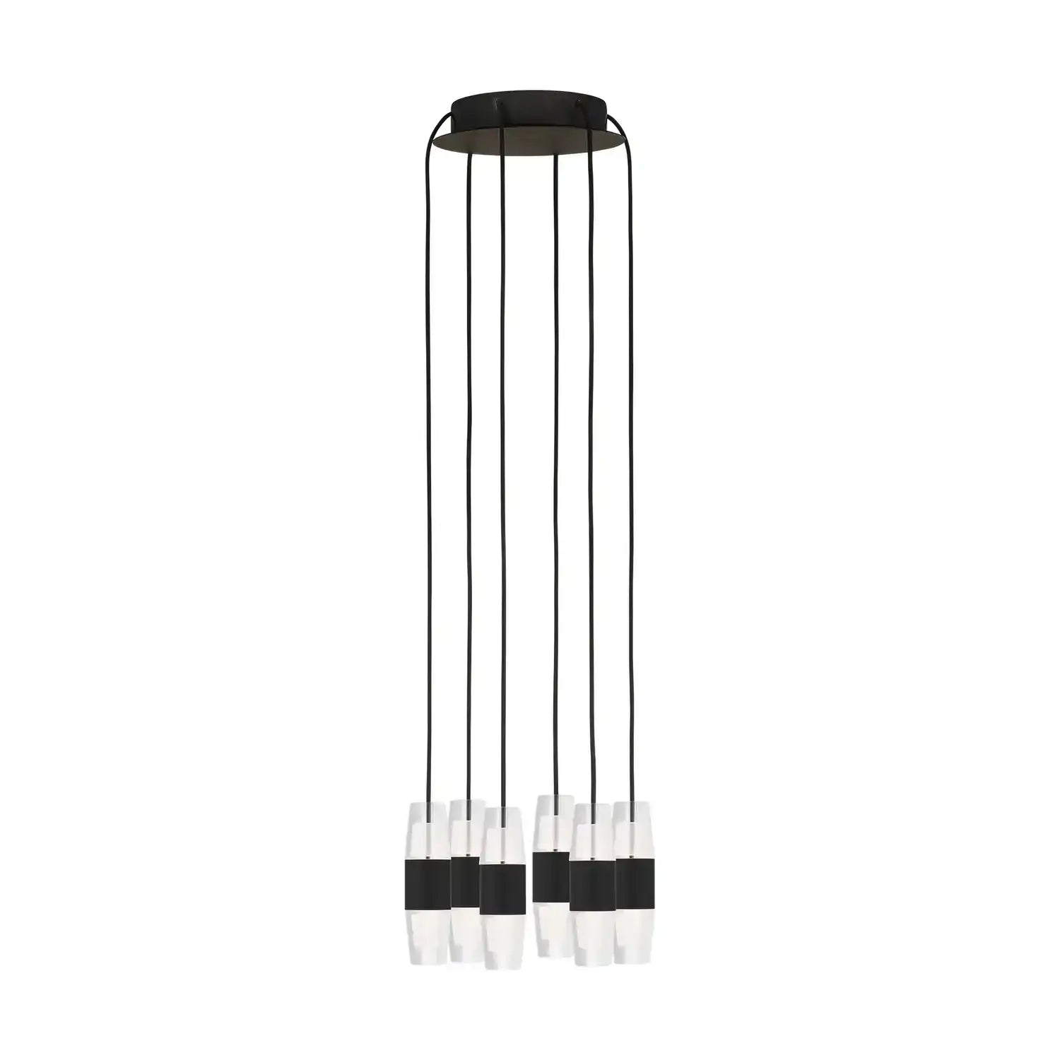 VISUAL COMFORT MODERN, LASSELL CHANDELIER, CHANDELIER LIGHT