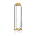 VISUAL COMFORT MODERN, LASSELL CHANDELIER, CHANDELIER LIGHT