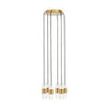 VISUAL COMFORT MODERN, LASSELL CHANDELIER, CHANDELIER LIGHT