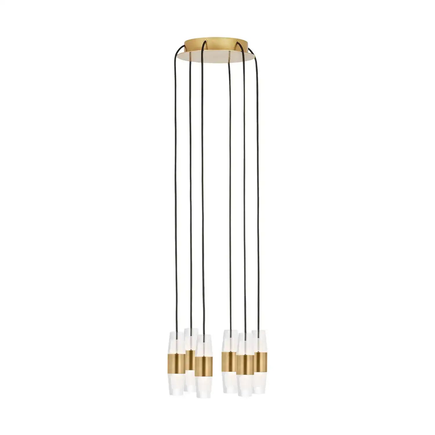 VISUAL COMFORT MODERN, LASSELL CHANDELIER, CHANDELIER LIGHT
